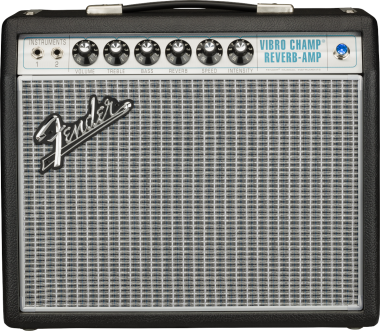 Fender elektrický kytarový zesilovač '68 Custom Vibro Champ Reverb