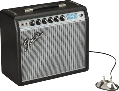 Fender '68 Custom Vibro Champ Reverb csöves gitárkombó