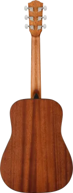 Fender FA-15 Steel 3/4-es akusztikus gitár, piros
