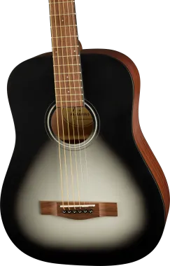 Fender FA-15 Steel 3/4-es akusztikus gitár, Moonlight Burst szín