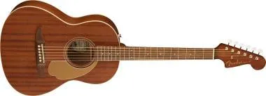 Fender Sonoran Mini, mahagóni akusztikus gitár