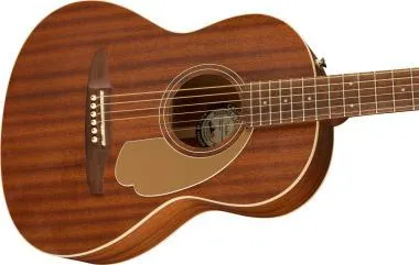 Fender Sonoran Mini, mahagóni akusztikus gitár