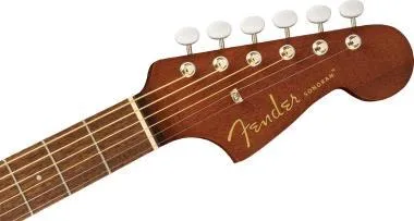 Fender Sonoran Mini, mahagóni akusztikus gitár