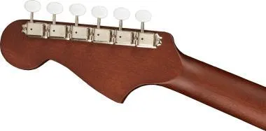 Fender Sonoran Mini, mahagóni akusztikus gitár