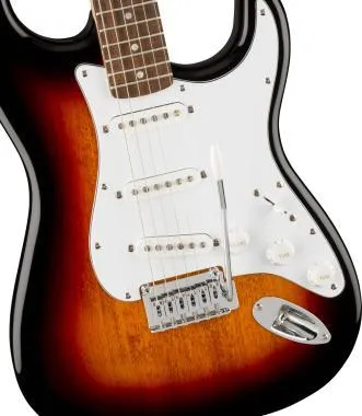 Squier Affinity Stratocaster LRL 3-Color Sunburst elektromos gitár