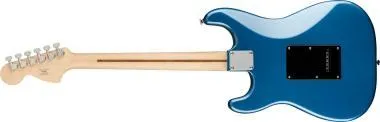 Squier Affinity Series elektromos gitár, Stratocaster forma, Lake Placid Blue színben