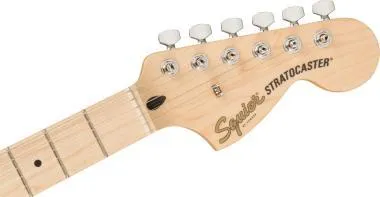 Squier Affinity Series elektromos gitár, Stratocaster forma, Lake Placid Blue színben