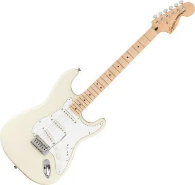 Squier Affinity Stratocaster MN Olympic White elektromos gitár