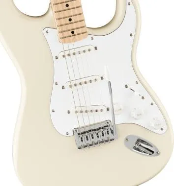 Squier Affinity Stratocaster MN Olympic White elektromos gitár