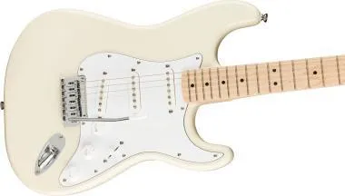 Squier Affinity Stratocaster MN Olympic White elektromos gitár