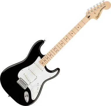 Squier Affinity Stratocaster MN Black elektromos gitár