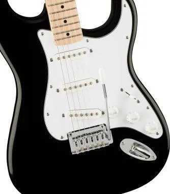 Squier Affinity Stratocaster MN Black elektromos gitár