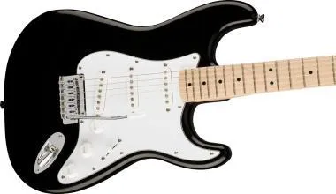 Squier Affinity Stratocaster MN Black elektromos gitár
