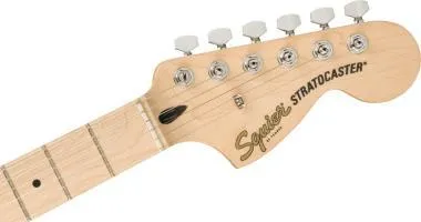 Squier Affinity Stratocaster MN Black elektromos gitár