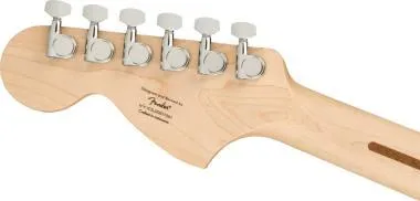 Squier Affinity Stratocaster MN Black elektromos gitár