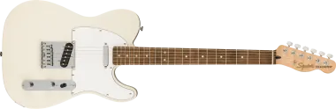 Fender Squier Affinity Telecaster LRL Olympic White