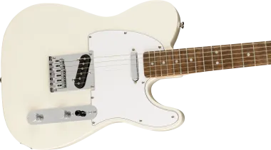 Fender Squier Affinity Telecaster LRL Olympic White