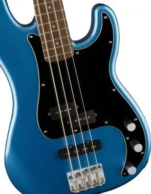Squier Affinity Precision Bass PJ LRL Lake Placid Blue