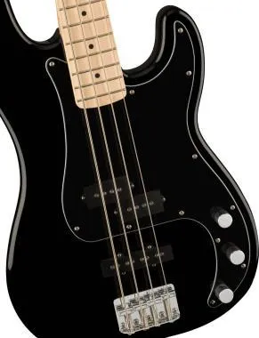 Squier Affinity Precision Bass PJ MN Black