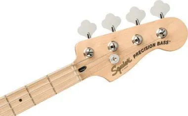 Squier Affinity Precision Bass PJ MN Black