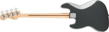 Squier Affinity Jazz Bass LRL Charcoal Frost Metallic
