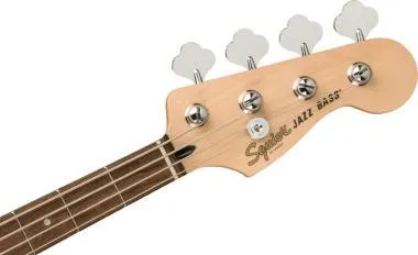 Squier Affinity Jazz Bass LRL Charcoal Frost Metallic