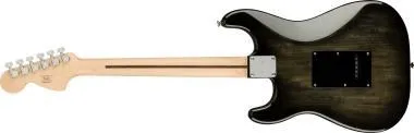 Squier Affinity Stratocaster FMT HSS MN Black Burst elektromos gitár