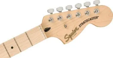 Squier Affinity Stratocaster FMT HSS MN Black Burst elektromos gitár