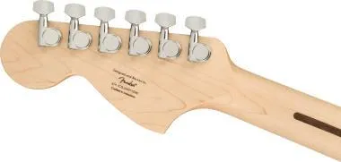 Squier Affinity Stratocaster FMT HSS MN Black Burst elektromos gitár
