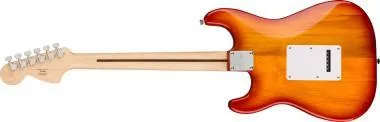Squier Affinity Stratocaster FMT HSS MN Sienna Sunburst elektromos gitár