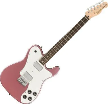 Squier Affinity Telecaster Deluxe LRL Burgundy Mist
