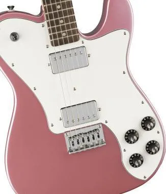 Squier Affinity Telecaster Deluxe LRL Burgundy Mist