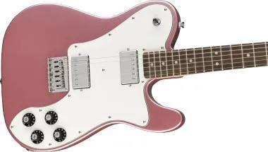 Squier Affinity Telecaster Deluxe LRL Burgundy Mist