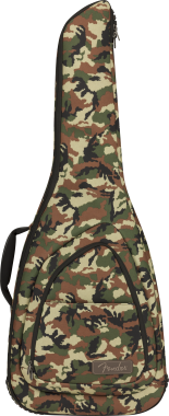 Fender IM tvrdý a měkký obal pro elektrickou kytaru Woodland Camo