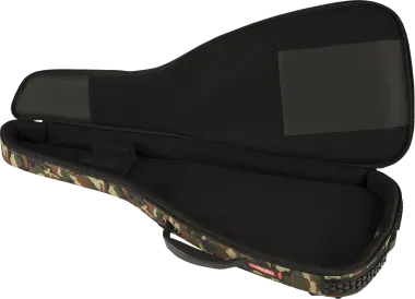 Fender FE920 Woodland Camo elektromos gitártok