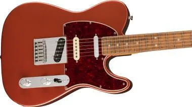 Fender Player Plus Nashville Telecaster PF Aged Candy Apple Red elektromos gitár