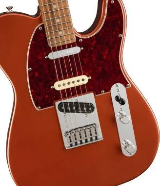 Fender Player Plus Nashville Telecaster PF Aged Candy Apple Red elektromos gitár