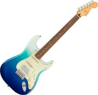 Fender Player Plus Stratocaster HSS PF Belair Blue elektromos gitár