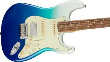 Fender Player Plus Stratocaster HSS PF Belair Blue elektromos gitár