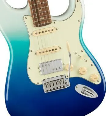 Fender Player Plus Stratocaster HSS PF Belair Blue elektromos gitár