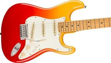 Fender Player Plus Stratocaster MN Tequila Sunrise elektromos gitár