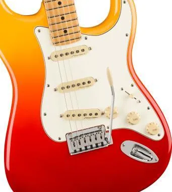 Fender Player Plus Stratocaster MN Tequila Sunrise elektromos gitár