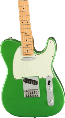 Fender Player Plus Telecaster elektromos gitár, juhar fogólappal, Cosmic Jade szín