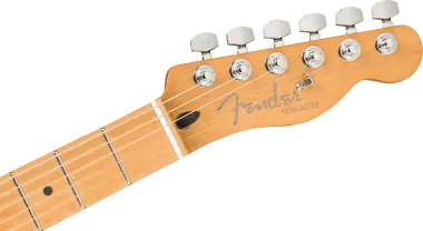 Fender Player Plus Telecaster elektromos gitár, juhar fogólappal, Cosmic Jade szín