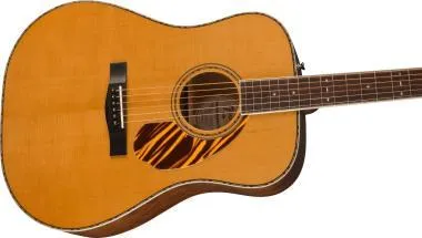 Fender PD-220E Dreadnought Natural elektro-akusztikus gitár
