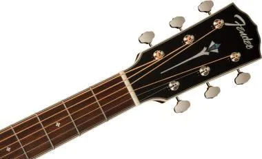 Fender PD-220E Dreadnought Natural elektro-akusztikus gitár