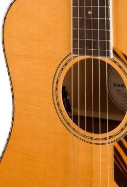 Fender PD-220E Dreadnought Natural elektro-akusztikus gitár