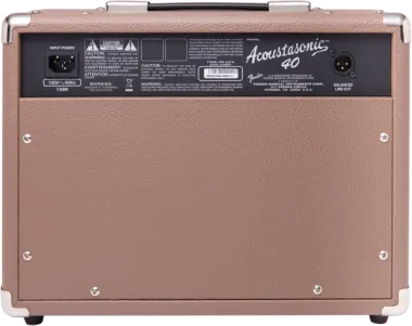 Fender Acoustasonic 40 akusztikus gitárkombó