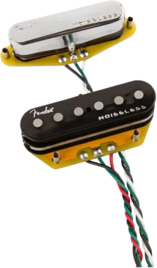 Fender Gen 4 Noiseless Telecaster Pickups, telecaster típusú gitár hangszedő szett