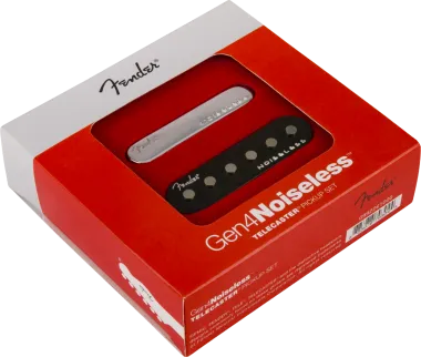 Fender Gen 4 Noiseless Telecaster Pickups, telecaster típusú gitár hangszedő szett
